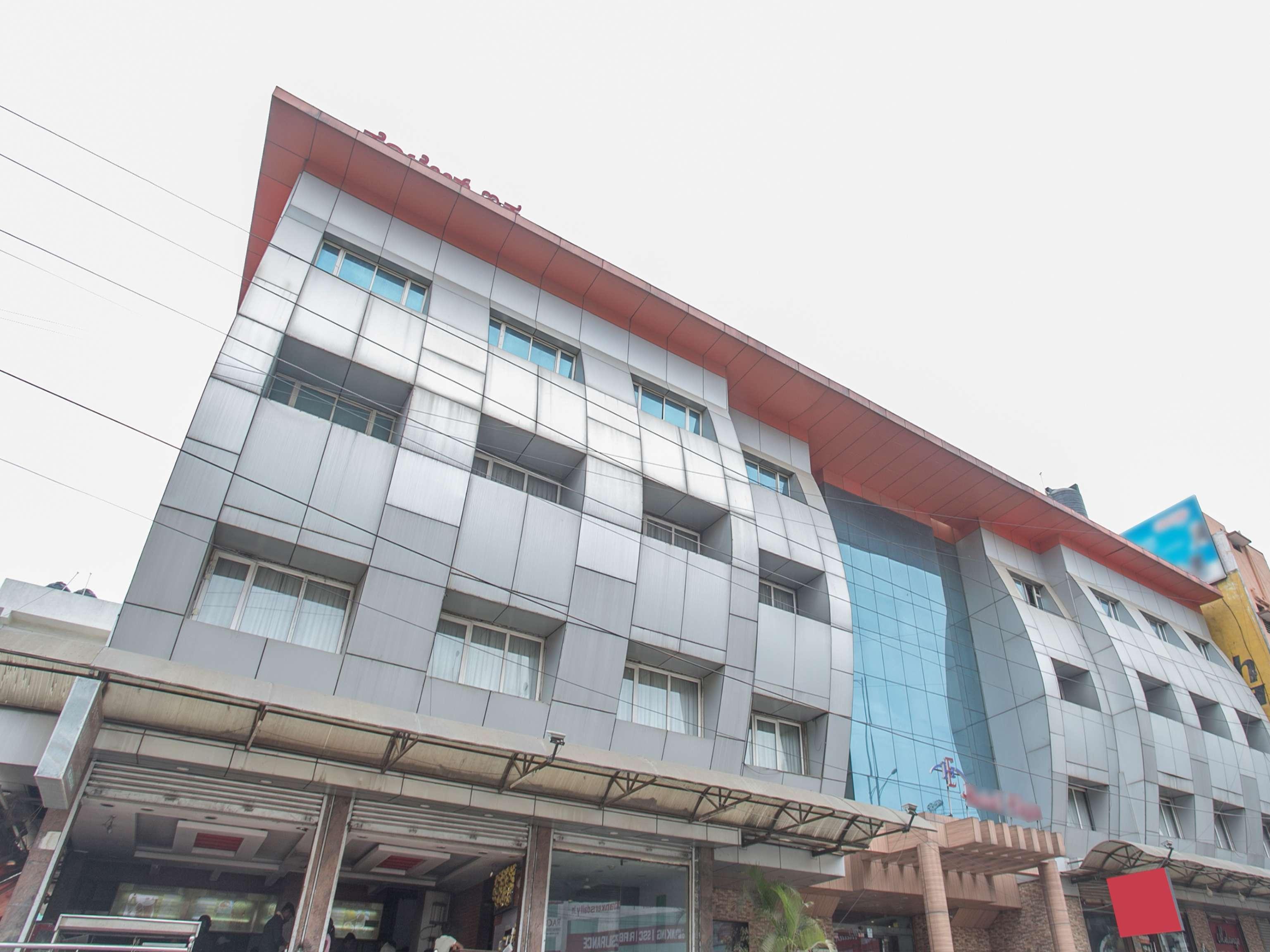 Capital O 14972 Hotel Ekaa Bangalore Bagian luar foto