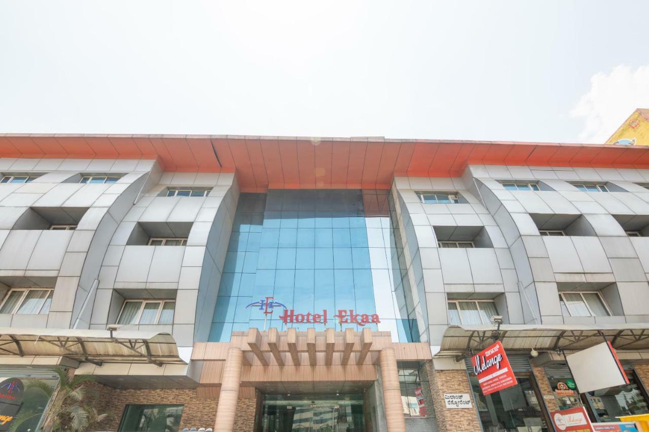 Capital O 14972 Hotel Ekaa Bangalore Bagian luar foto